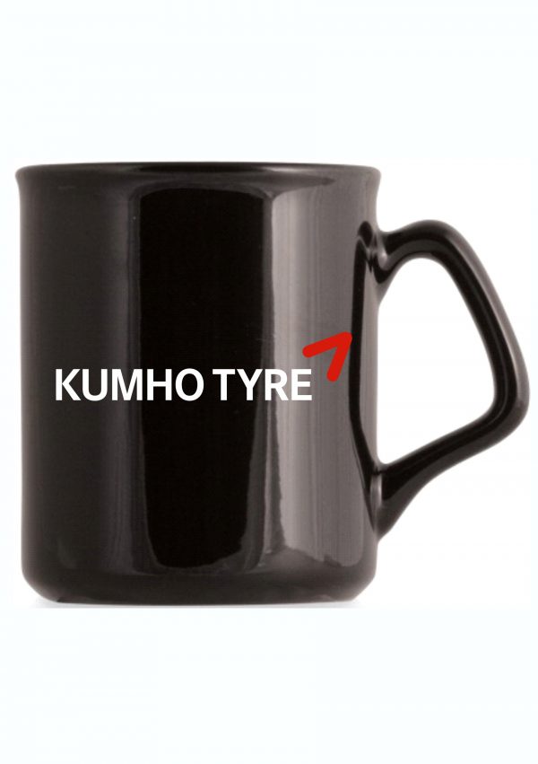 Curvy coffee mug (min order 48 units)