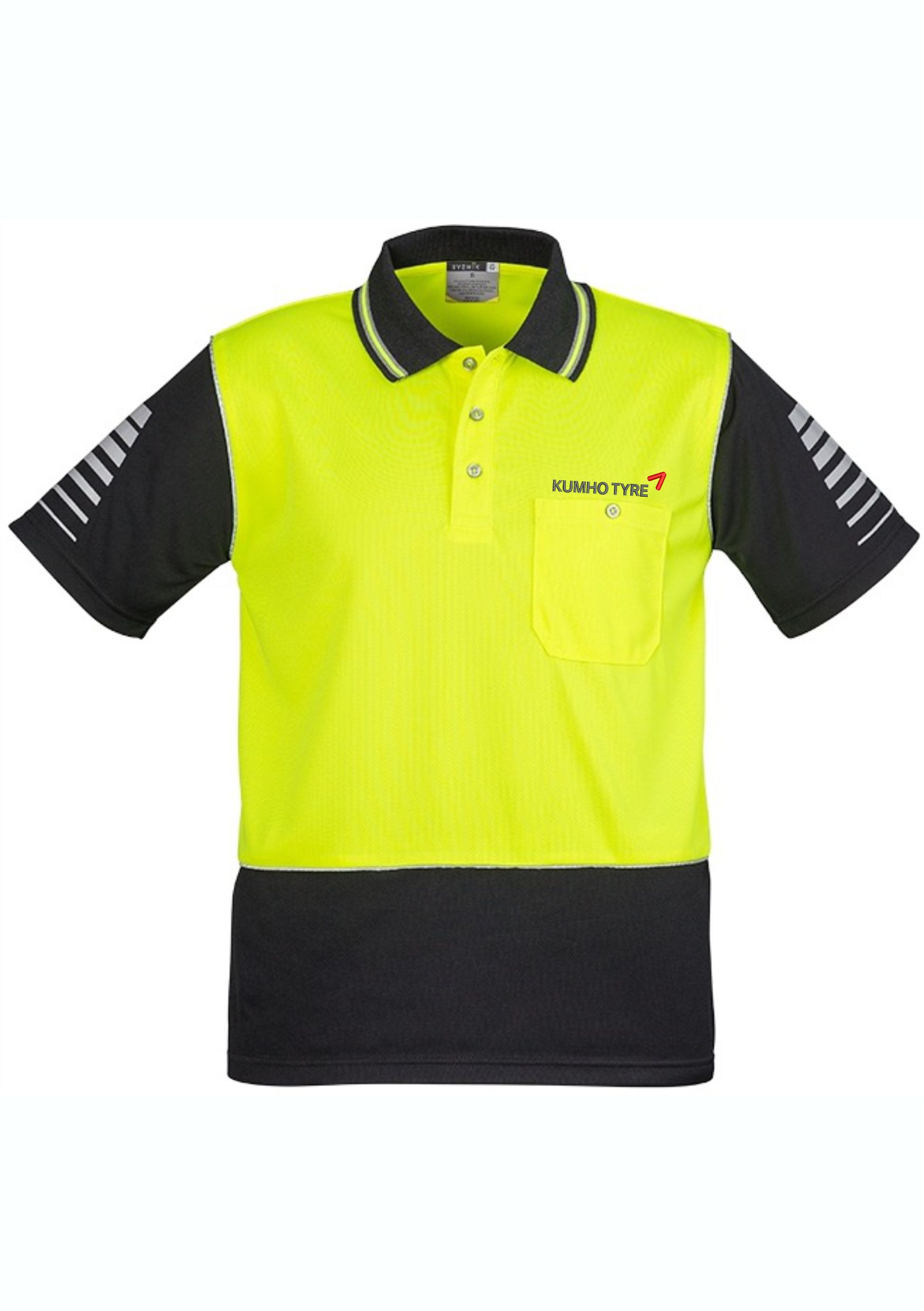 HiVis Syzmik Zone polo