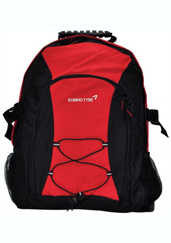 Kumho Backpack (min order 10 units)