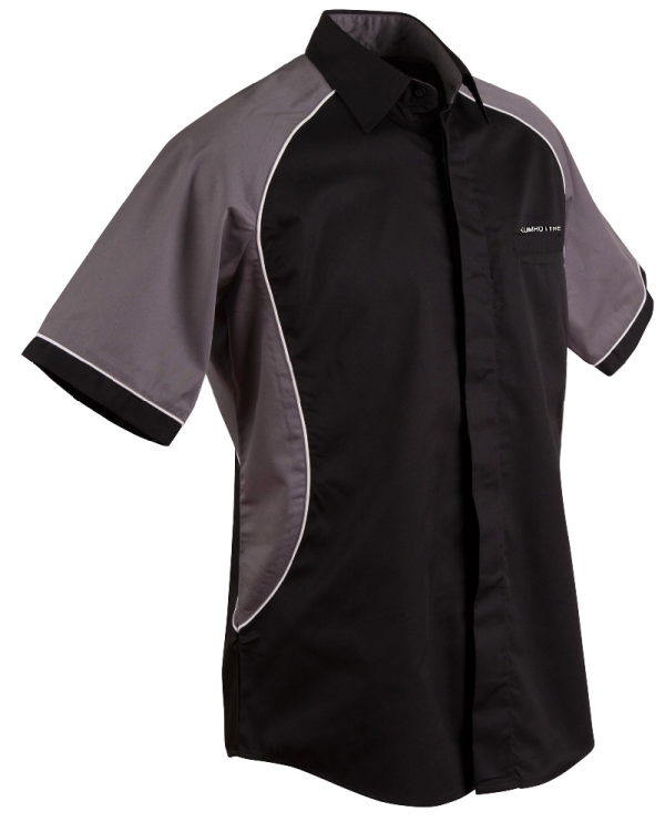 2019 PITT CREW SHIRT GREY/BLACK