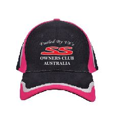 Pink/Black Cap Fueled By