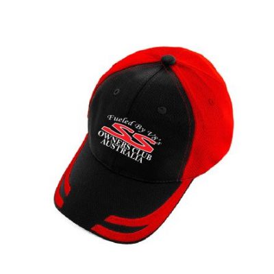 AH231- Hat Black/Red Fueled By