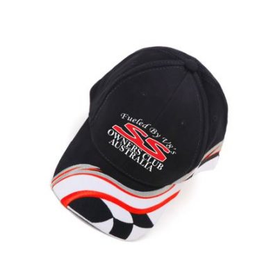 Checkered Hat Black/Red Fueled By