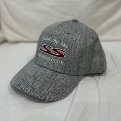 Grey cap - Fueled logo